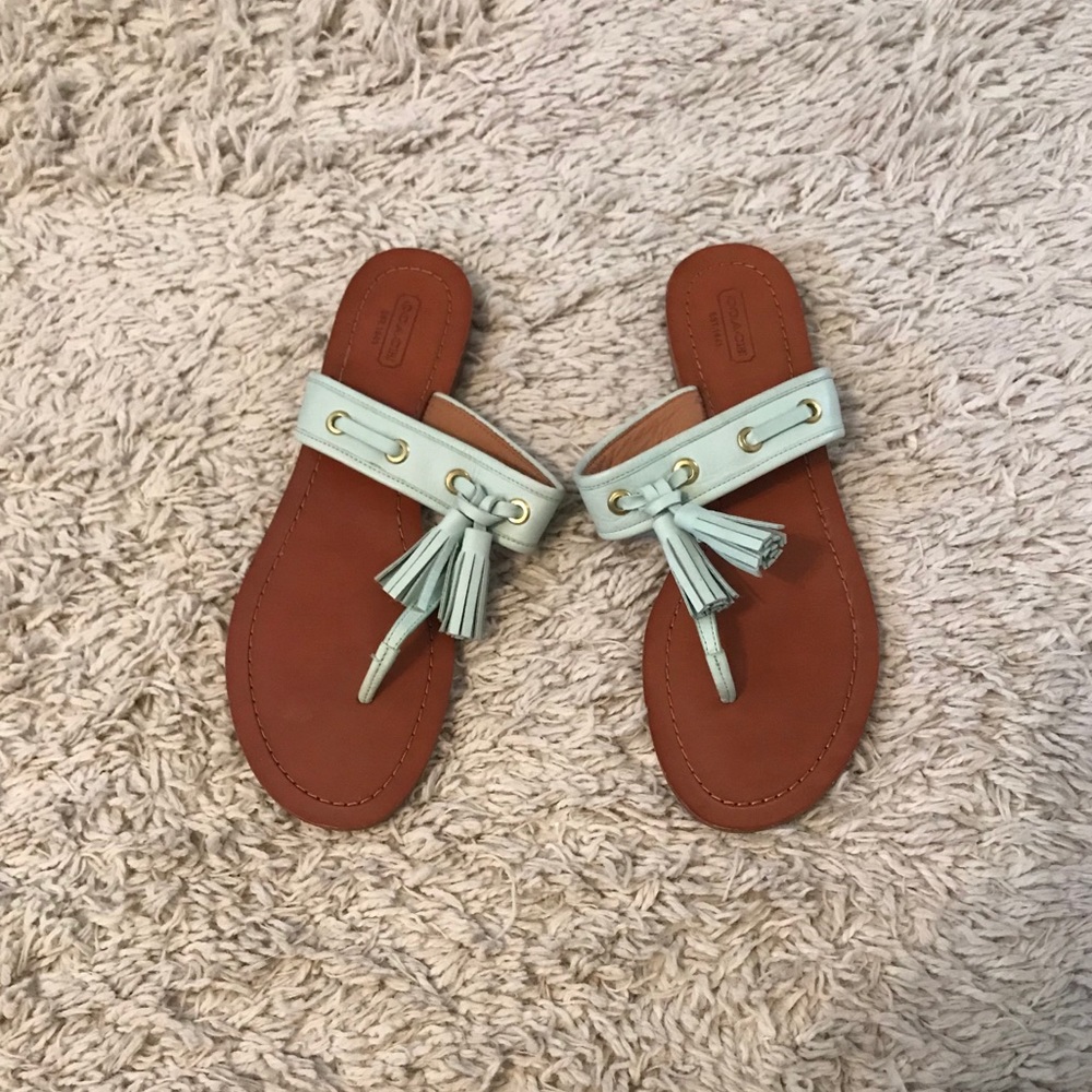 Coach Sandals